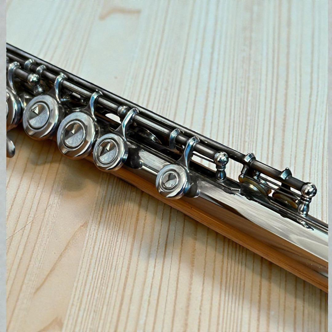 美品✨大人気❣️YAMAHA フルート YFL-211S 銀メッキ 入門モデル