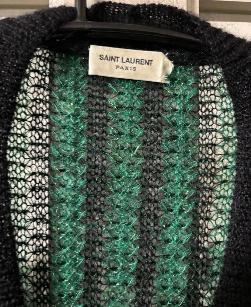 h*o様 エディ期 オーバーサイズ モヘアカーディガン - メルカリ