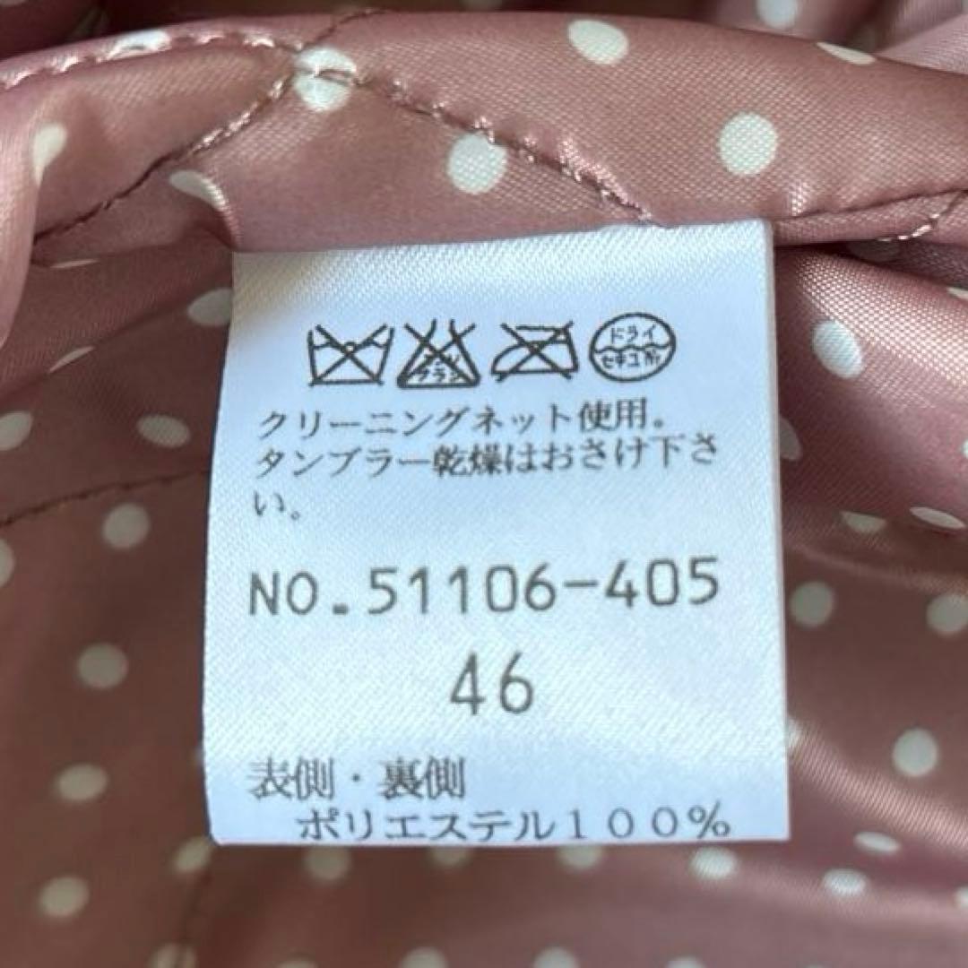 【タグ付き✨】ローズティアラ　2way 46サイズ　ステンカラーコート　ライナー