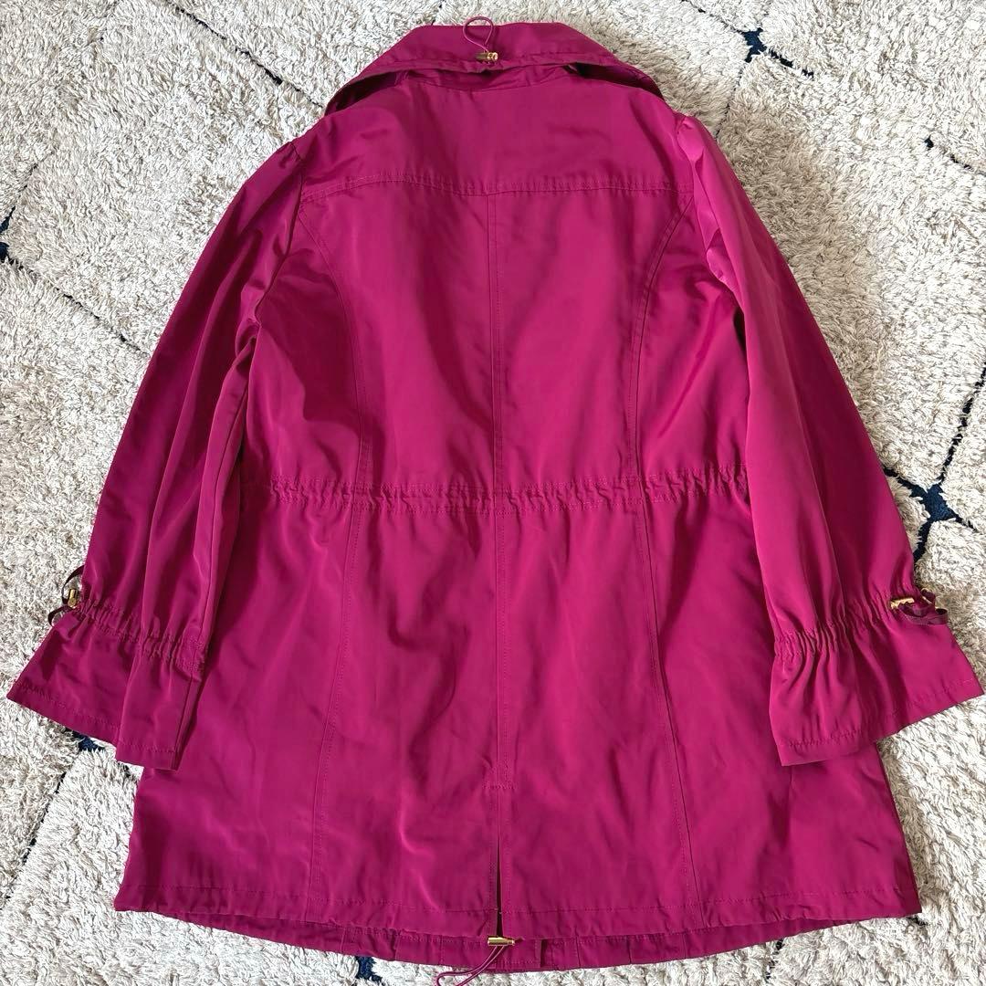 【タグ付き✨】ローズティアラ　2way 46サイズ　ステンカラーコート　ライナー