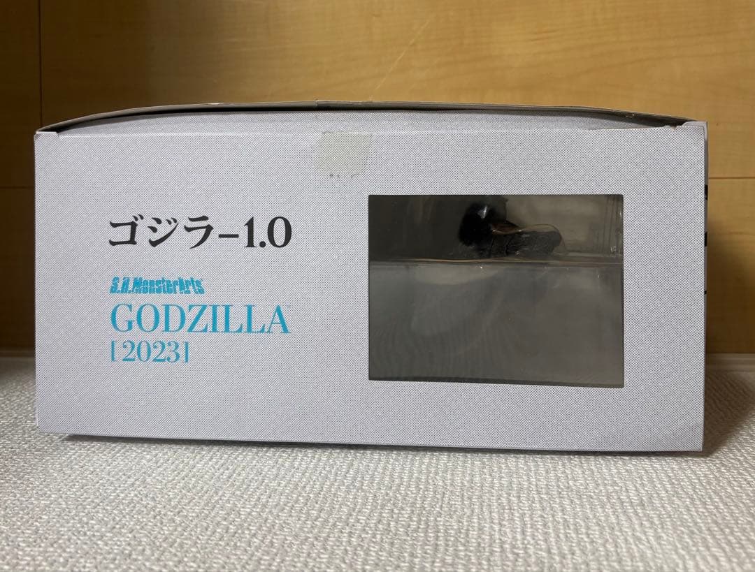 S.H.MonsterArts GODZILLA [2023] ゴジラ-1.0