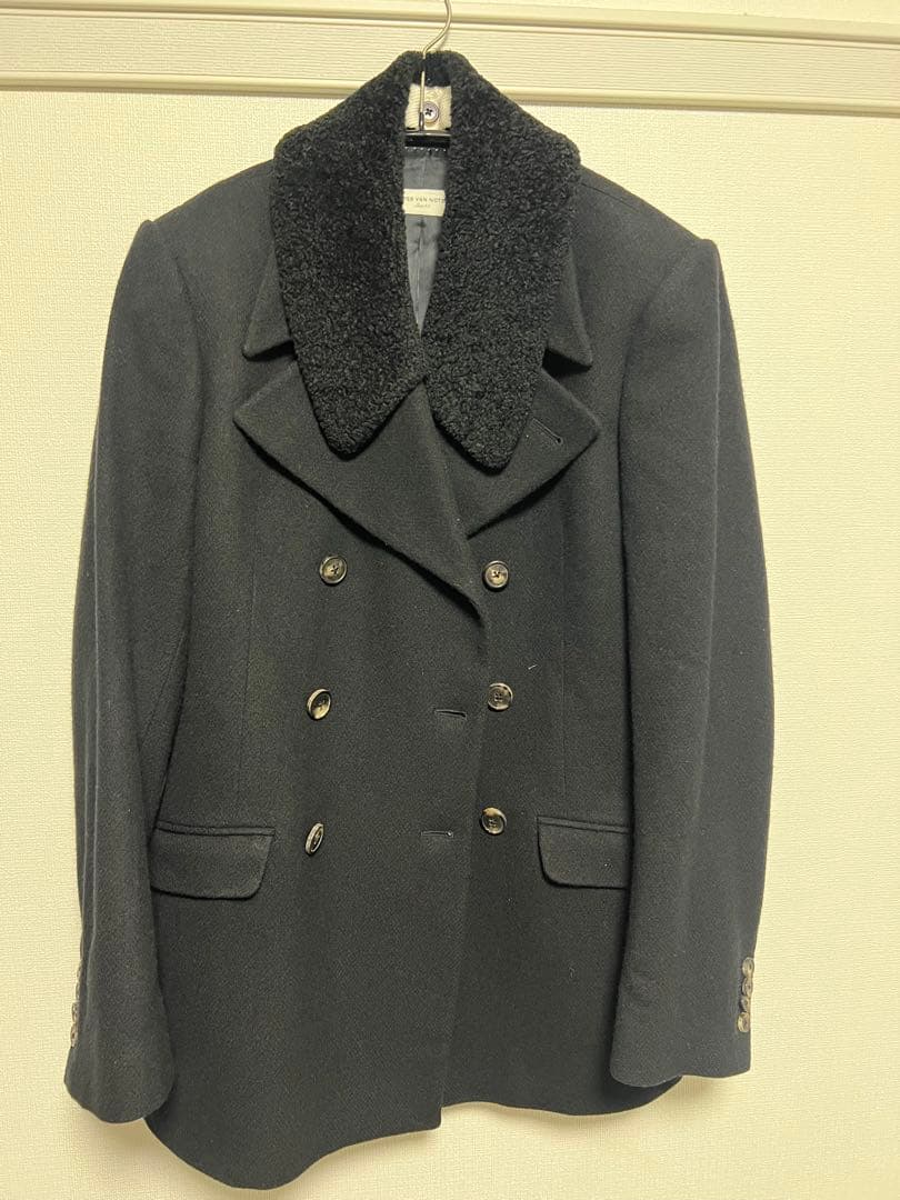 dries van noten × VALLEY MILLS ショートコート