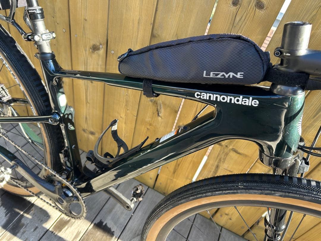 自転車本体 Cannondale Topstone Carbon 2 Lefty 2024