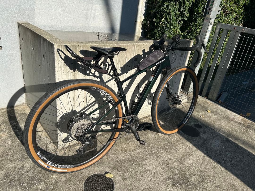 自転車本体 Cannondale Topstone Carbon 2 Lefty 2024