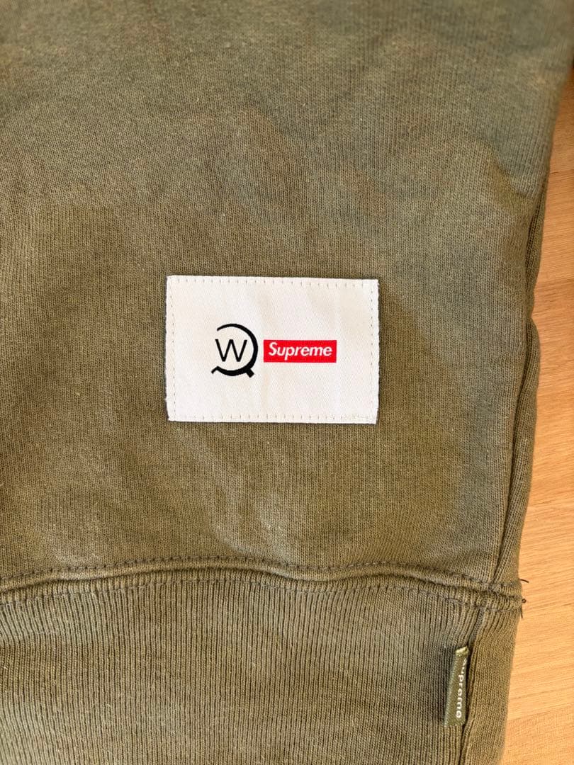 トップス Supreme / WTAPS Crewneck \"Light Olive\"