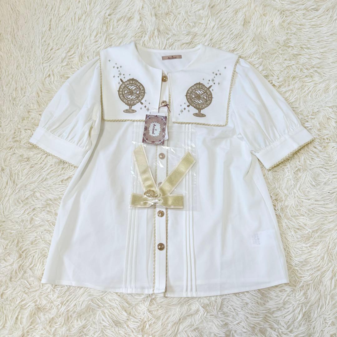 Amavel Starry Celestial ブラウス　スカート　上下セット