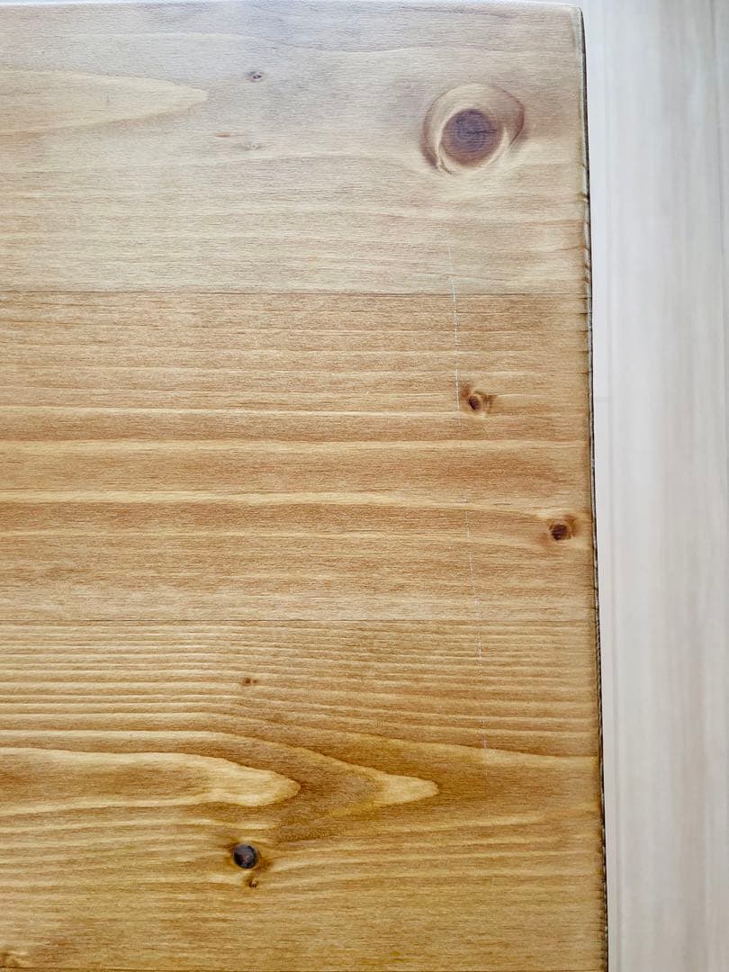 LOWYA 天然木ダイニングテーブル 120cm