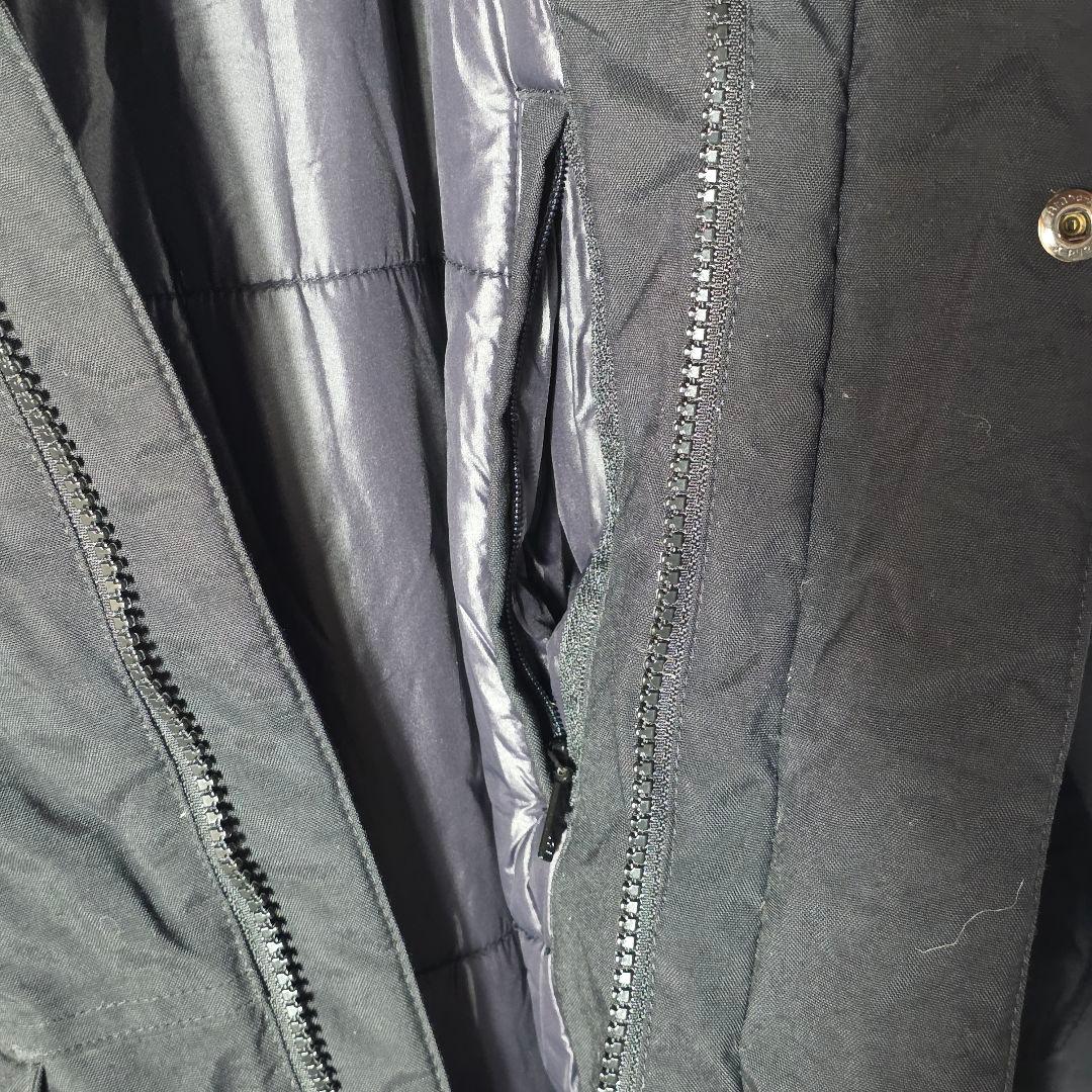 美品✨️ノースフェイス ファーダウンコート ミドルダウンコート 極暖 黒 L