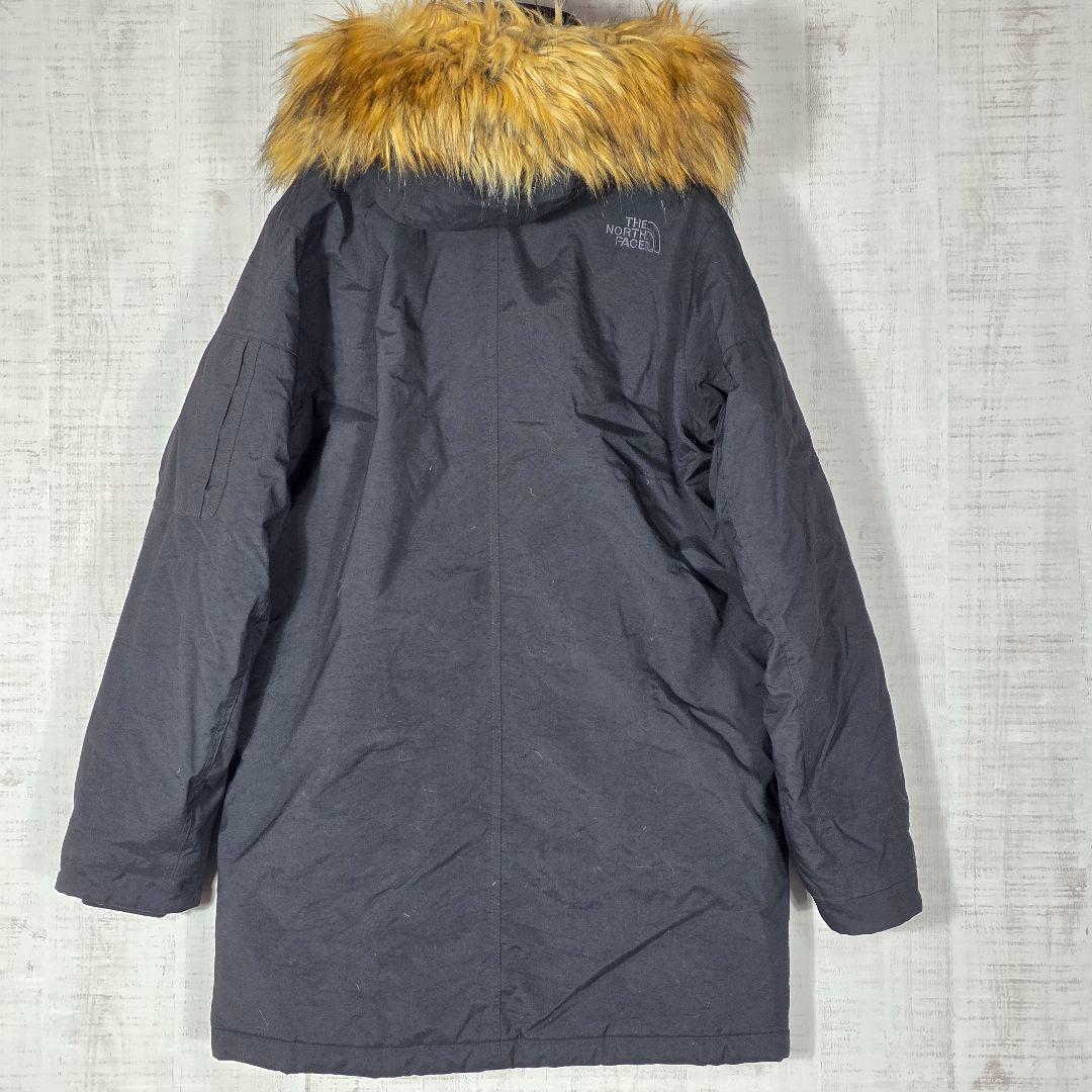 美品✨️ノースフェイス ファーダウンコート ミドルダウンコート 極暖 黒 L