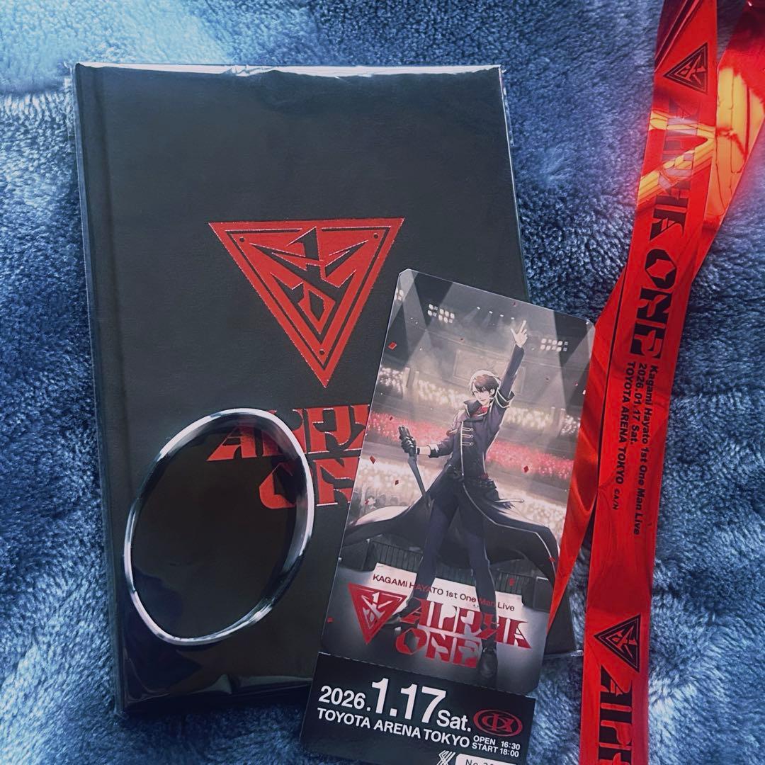 加賀美ハヤト ワンマンライブ S席特典 メモリアルチケット ラバー