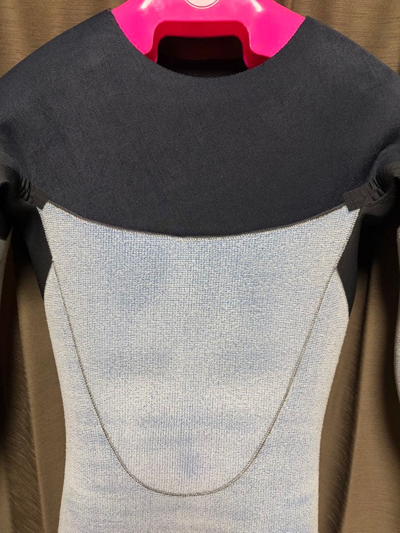 オニールO'NEIL セミドライ ロングチェストジップウエットスーツ5×3mm