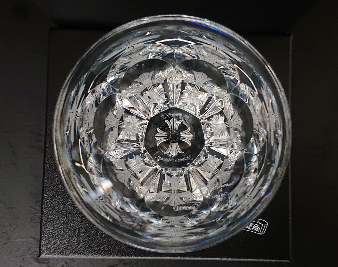 最終お値引き クロムハーツ バカラ ダブルオールドファッション クロス