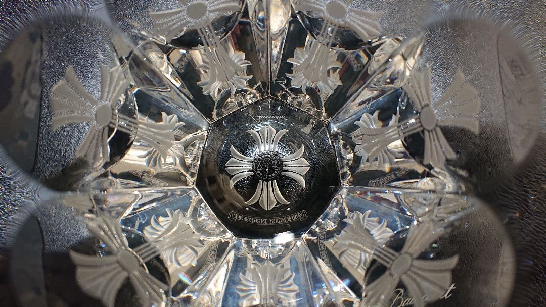 最終お値引き クロムハーツ バカラ ダブルオールドファッション クロス