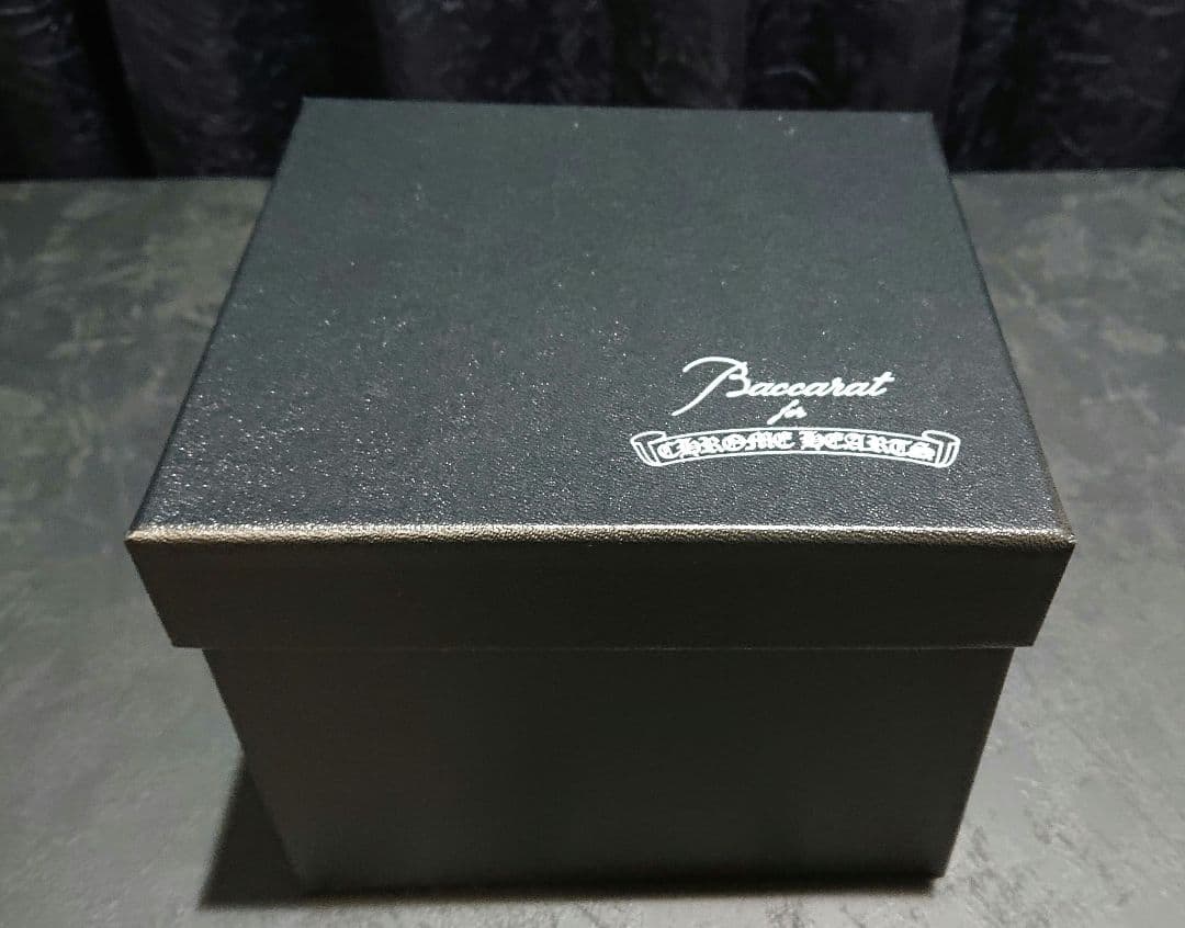 最終お値引き クロムハーツ バカラ ダブルオールドファッション クロス