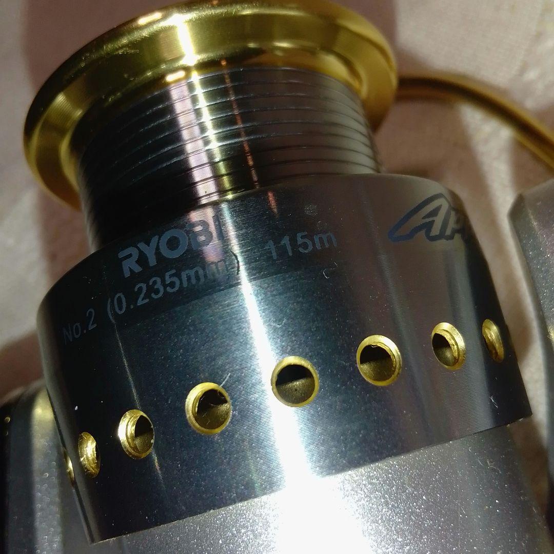 リョービ アプローズ 1000XI RYOBI Applauseスピニングリール - メルカリ