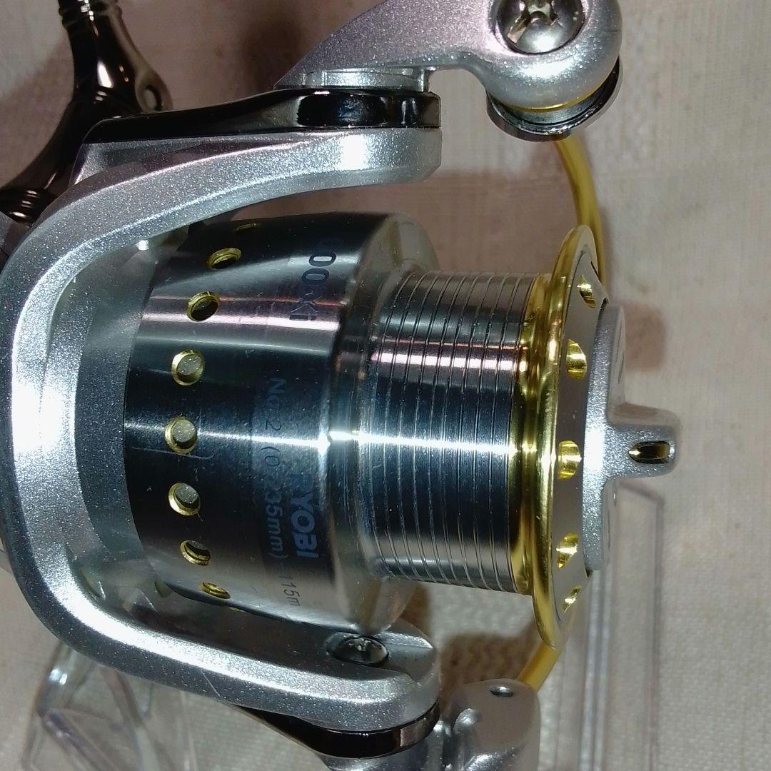 リョービ アプローズ 1000XI RYOBI Applauseスピニングリール - メルカリ