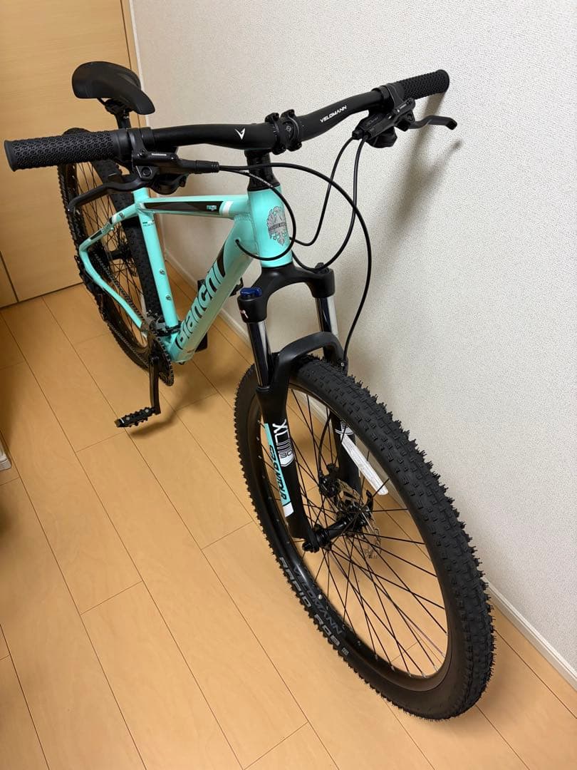 Bianchi magma7.1マウンテンバイク ミントグリーン