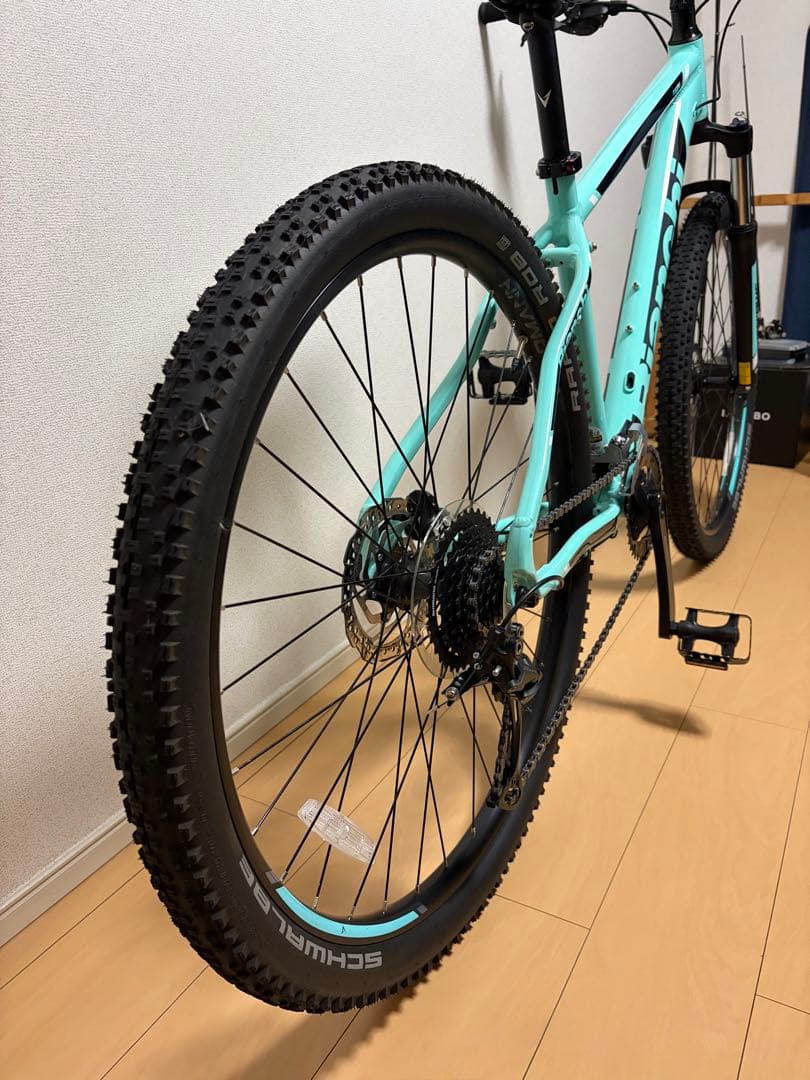 Bianchi magma7.1マウンテンバイク ミントグリーン
