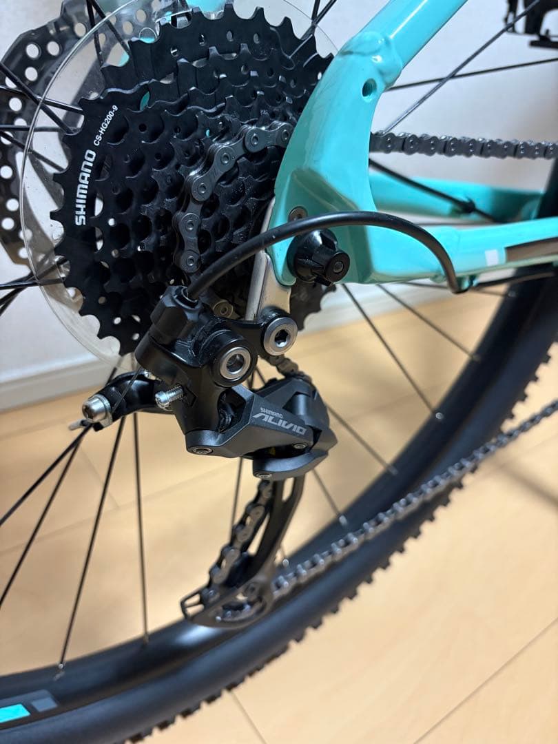 Bianchi magma7.1マウンテンバイク ミントグリーン