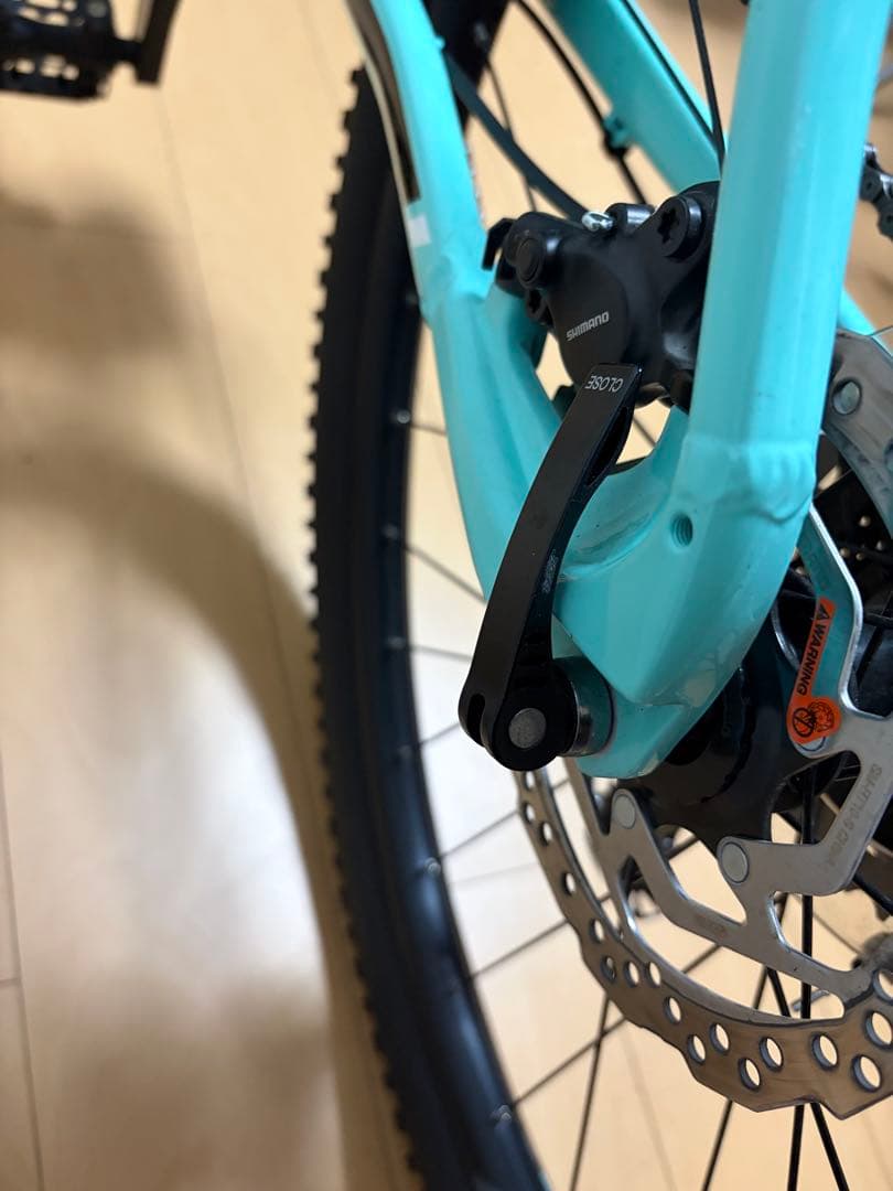 Bianchi magma7.1マウンテンバイク ミントグリーン