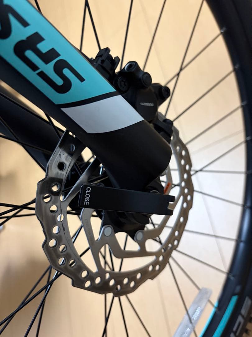 Bianchi magma7.1マウンテンバイク ミントグリーン