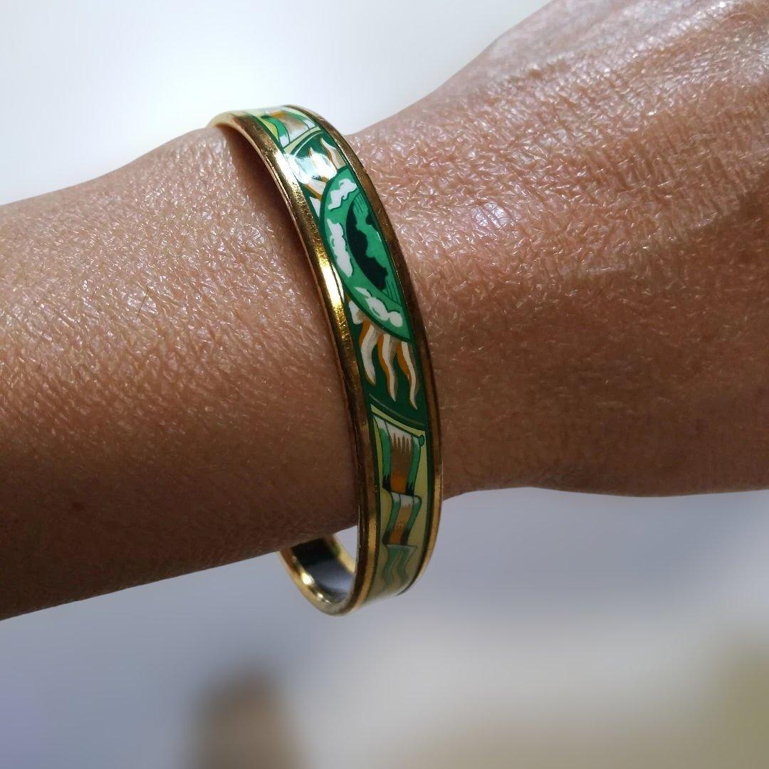 HERMES エマイユPM バングル