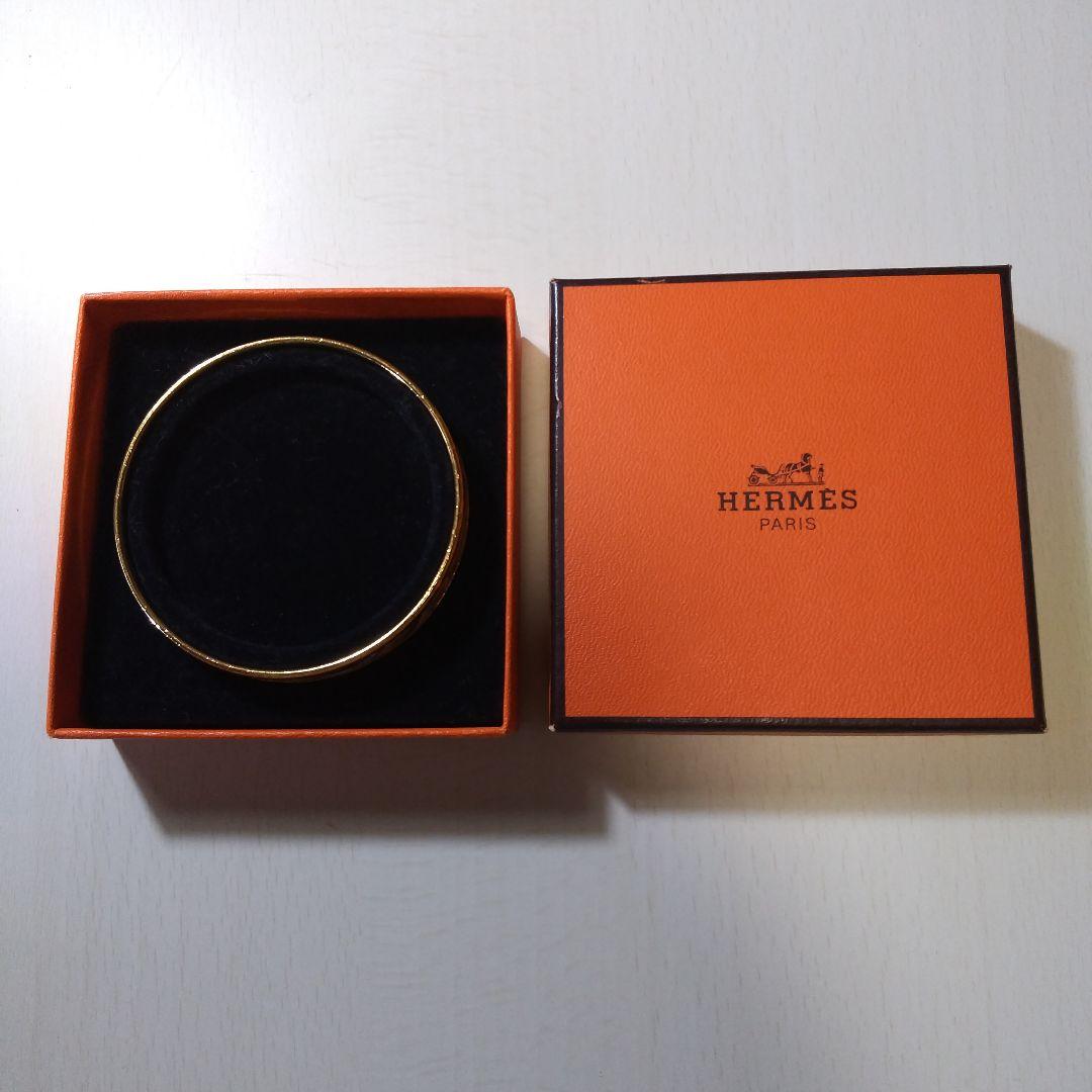 HERMES エマイユPM バングル