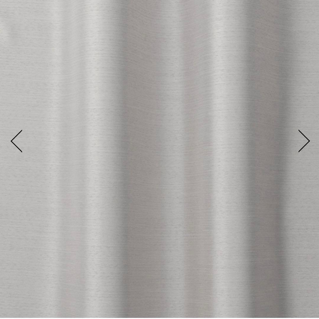 KEYUCA 遮光3級カーテン ライトグレー 光沢