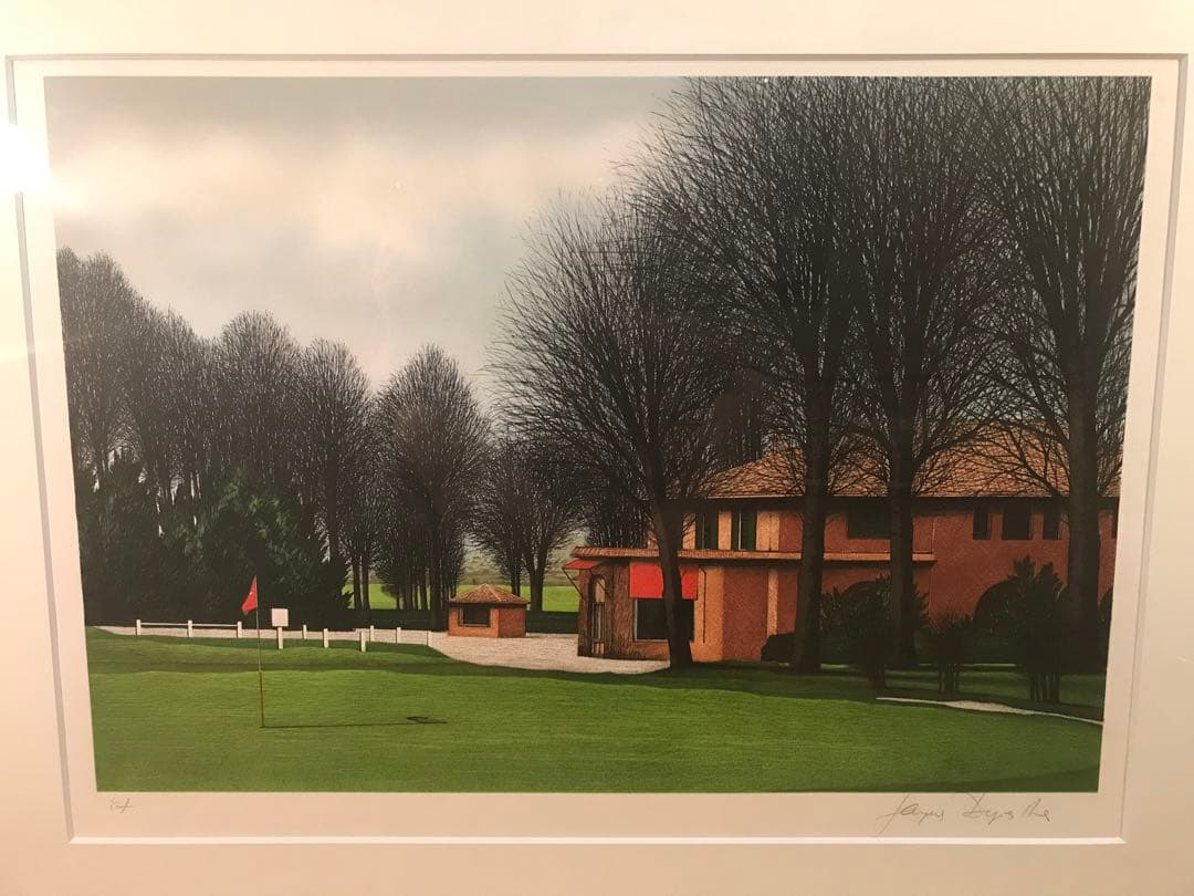 ロビーさま専用デペルト「バルドランドのゴルフ場・シャンタコゴルフ