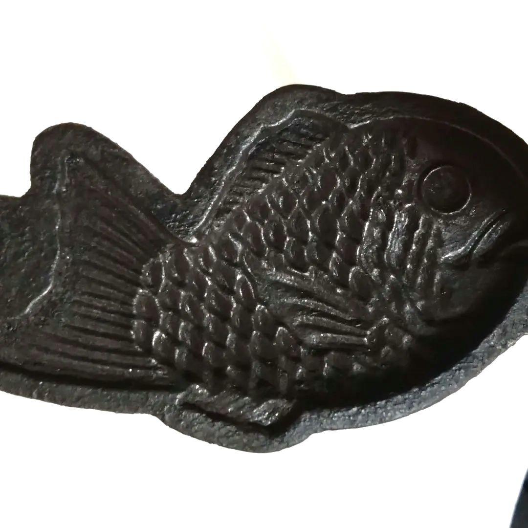 たい焼き器 レトロ 一丁焼き 一匹 調理器具