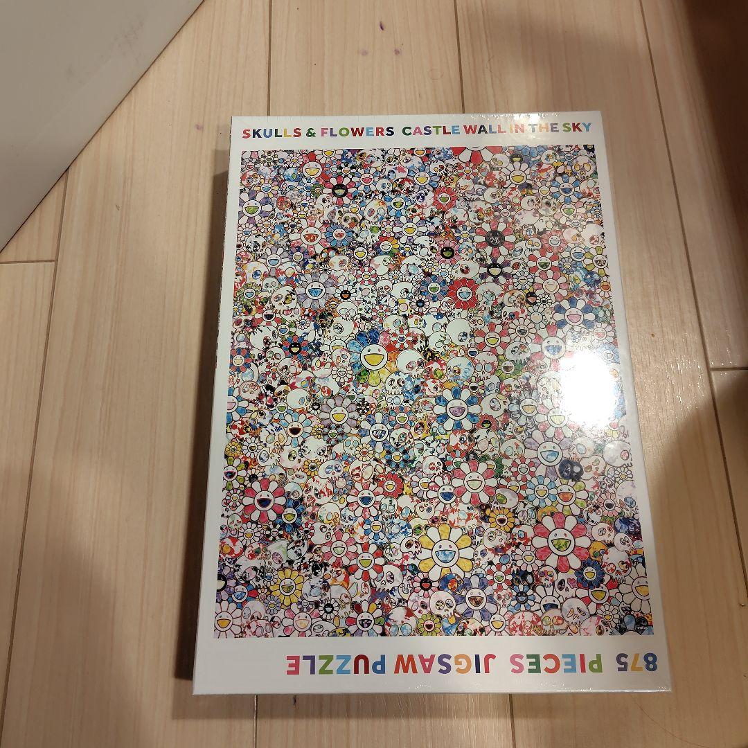 新品】Tonari no Zingaro 天空の城壁 パズル 村上隆 フラワー