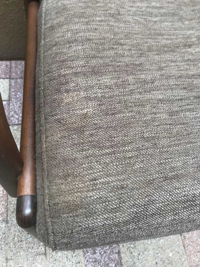 ニトリ Nコレクション C-27M 肘付き　ダイニングチェア　2