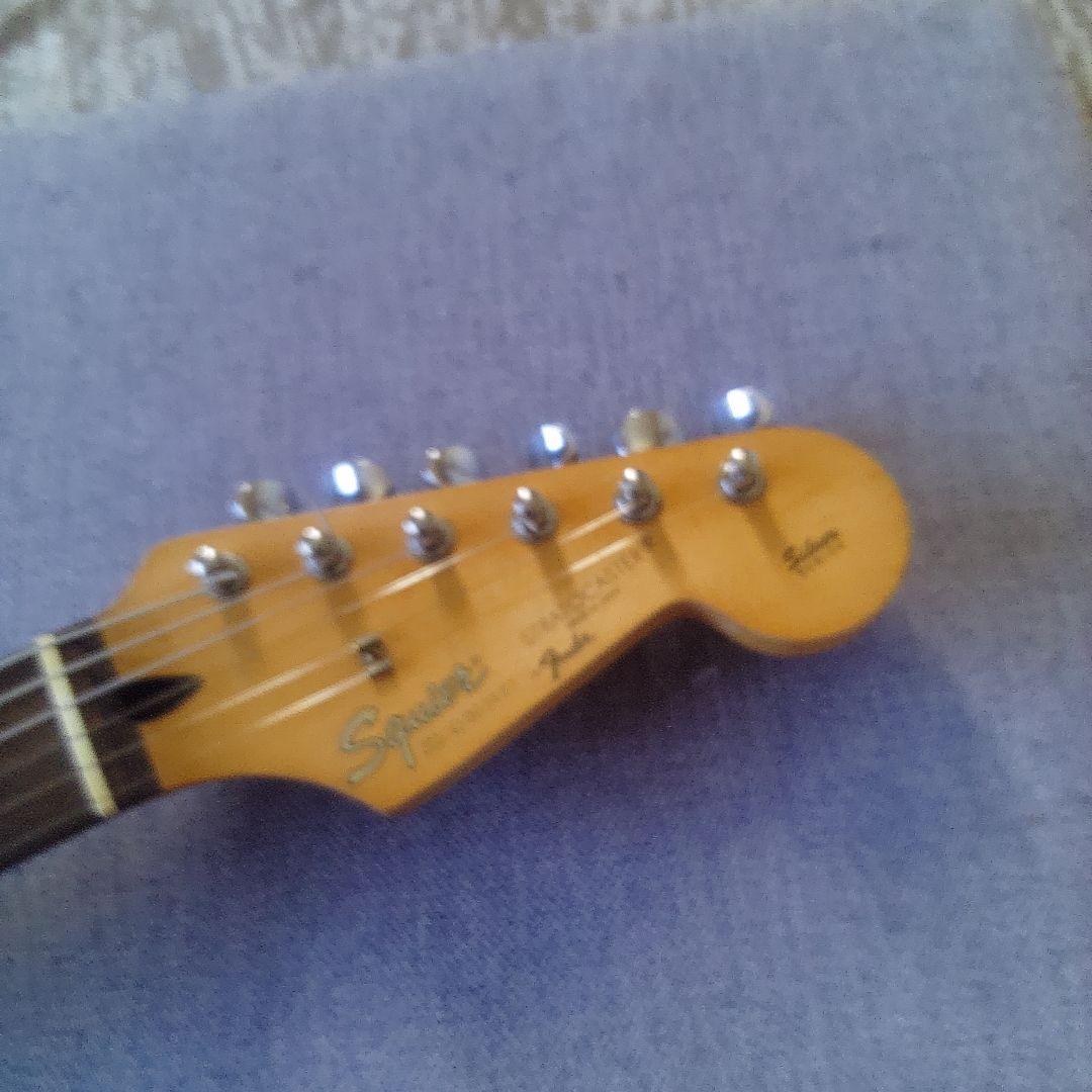 Squier ストラトキャスター ブラック