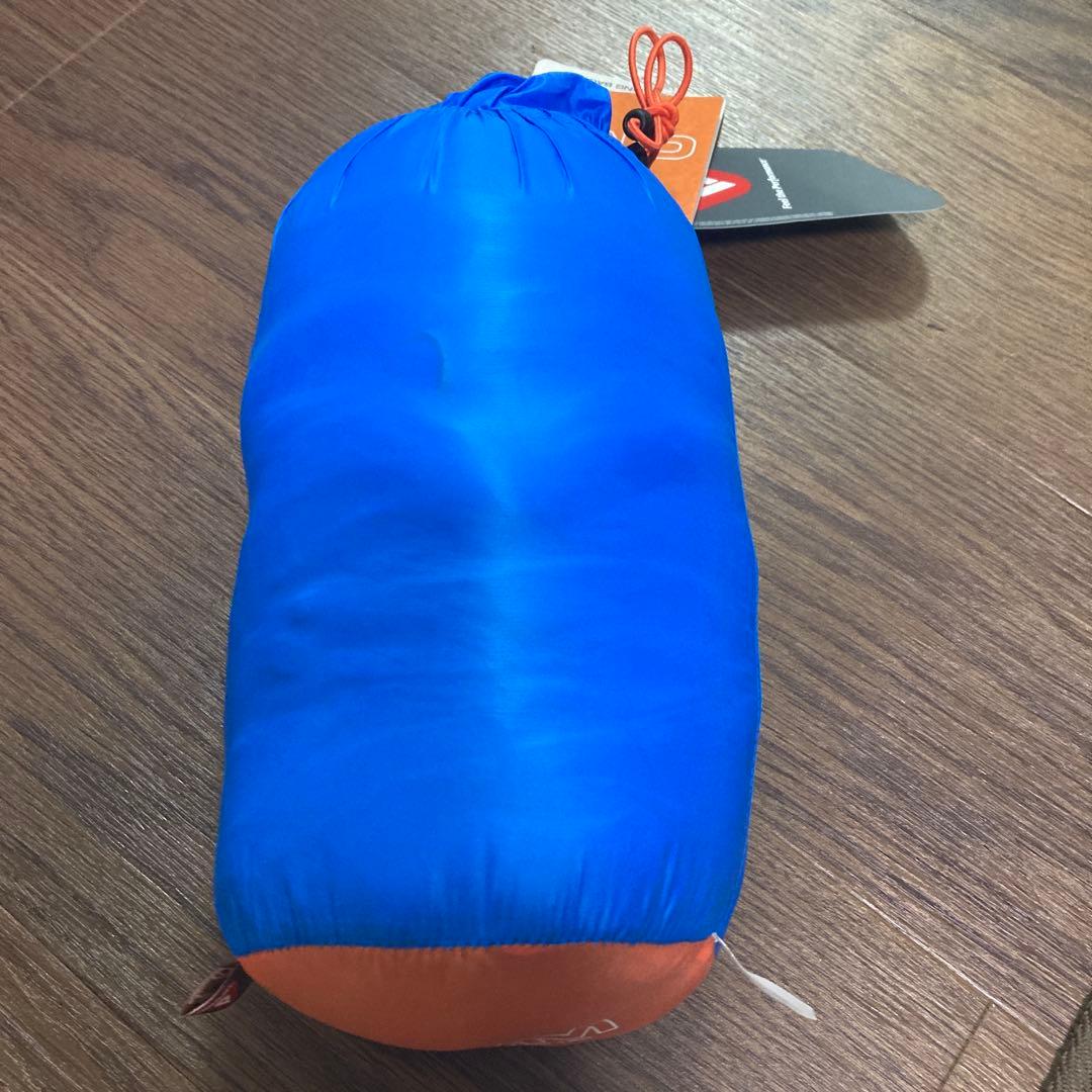 OMM Mountain Raid 160 寝袋 青/オレンジ