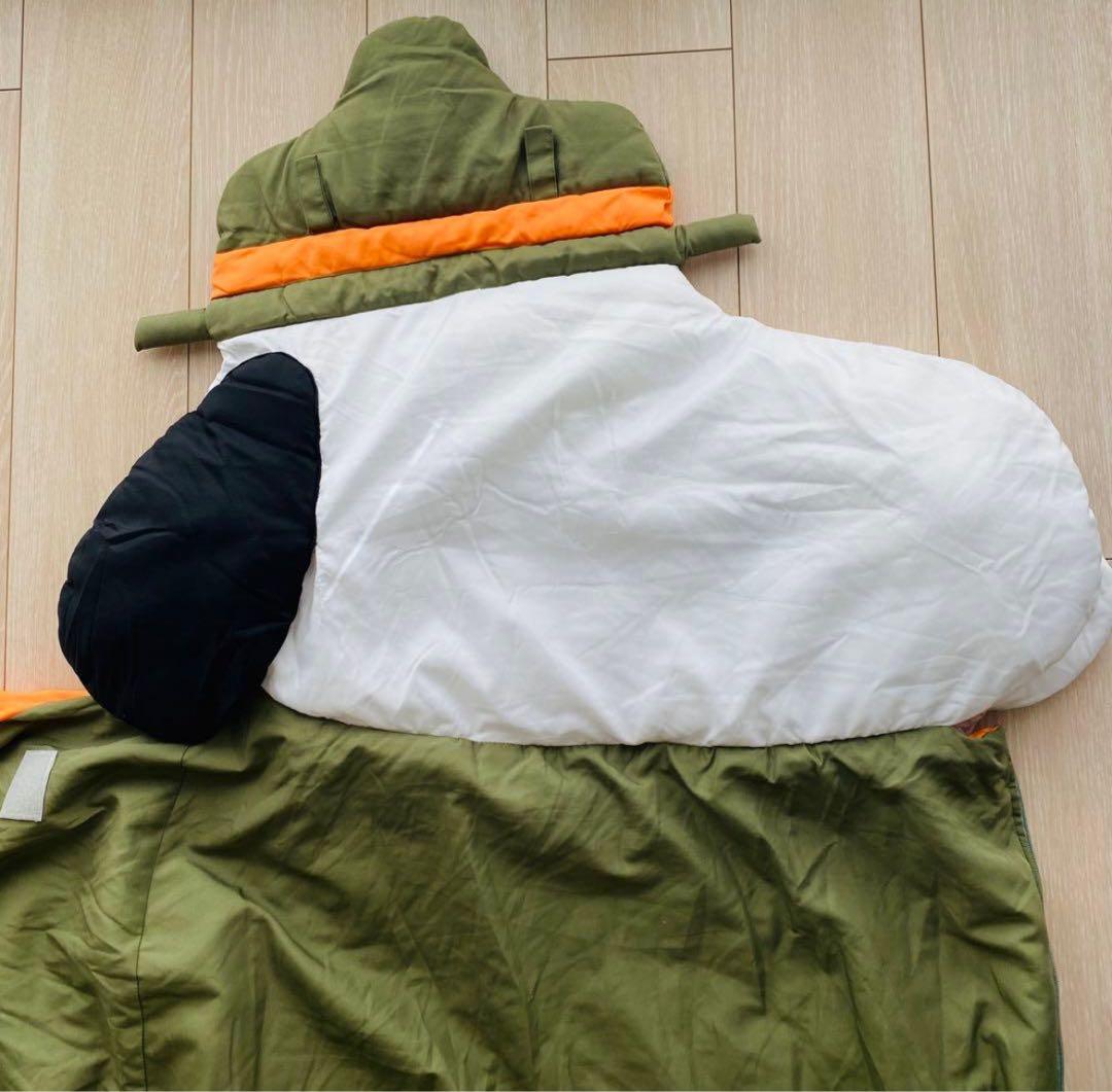 (完売品)LOGOS×SNOOPY 寝袋　ロゴス　スヌーピー　シュラフ