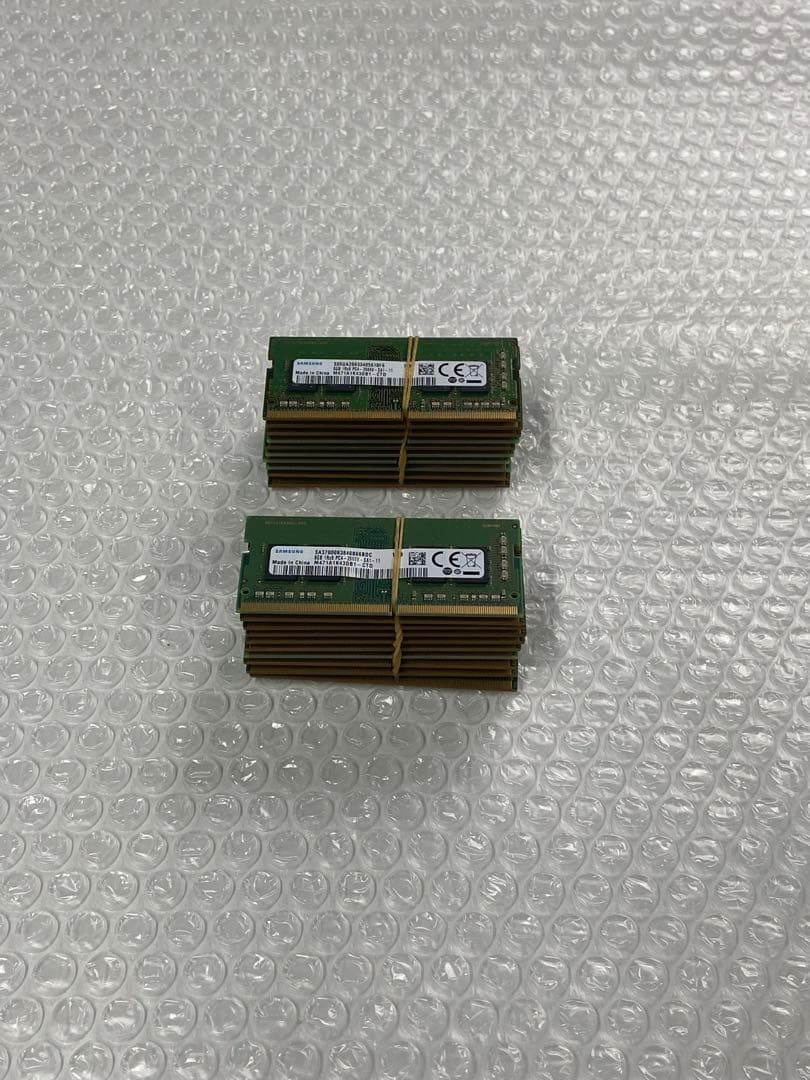 ノート用 メモリー 8GB 1R×8 PC4-2666V 20枚 ジャンク | 激安通販の