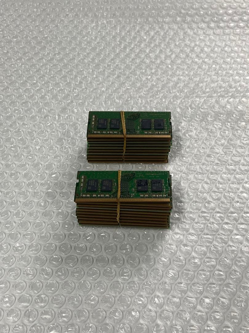 ノート用 メモリー 8GB 1R×8 PC4-2666V 20枚 ジャンク | 激安通販の