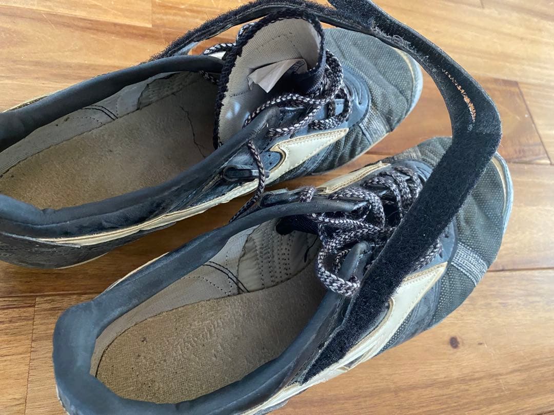 Mizuno スパイクシューズ 26.0cm グレー/ブラック