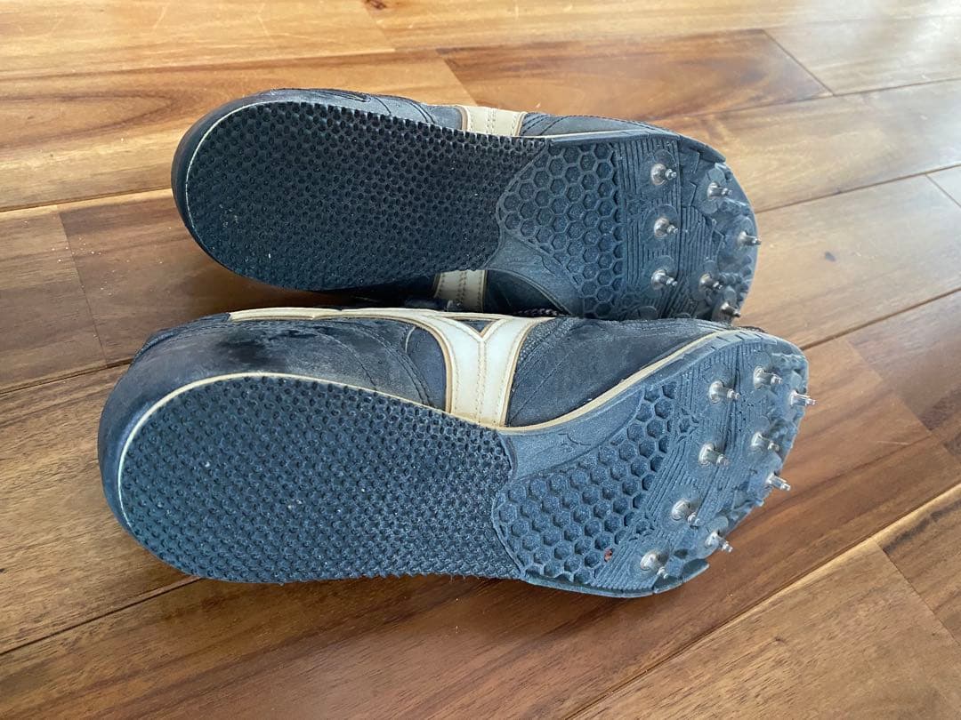 Mizuno スパイクシューズ 26.0cm グレー/ブラック