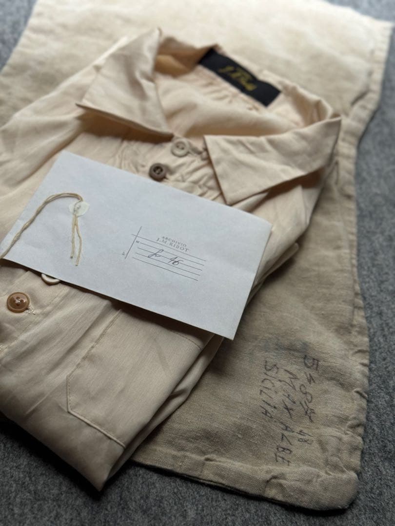 ARCHIVIO J.M.Ribot シャツ