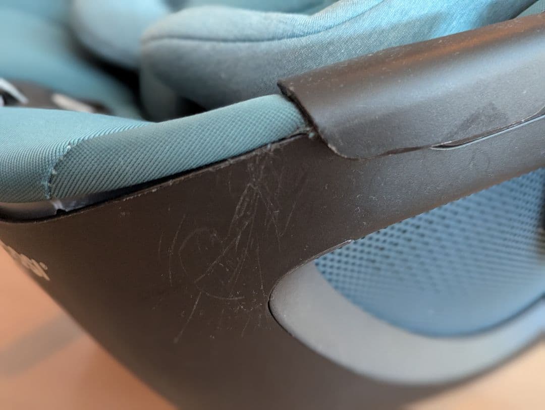 【美品】マキシコシMAXI-COSI Pebble 360 ※アダプター＆箱付き