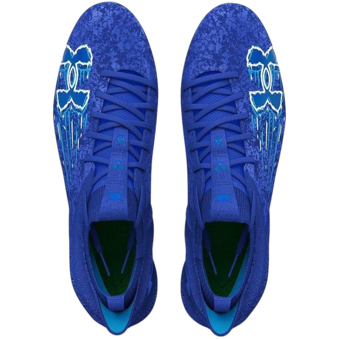 【26.5cm】UA BLUR SMOKE SUEDE 2 アメフト スパイク