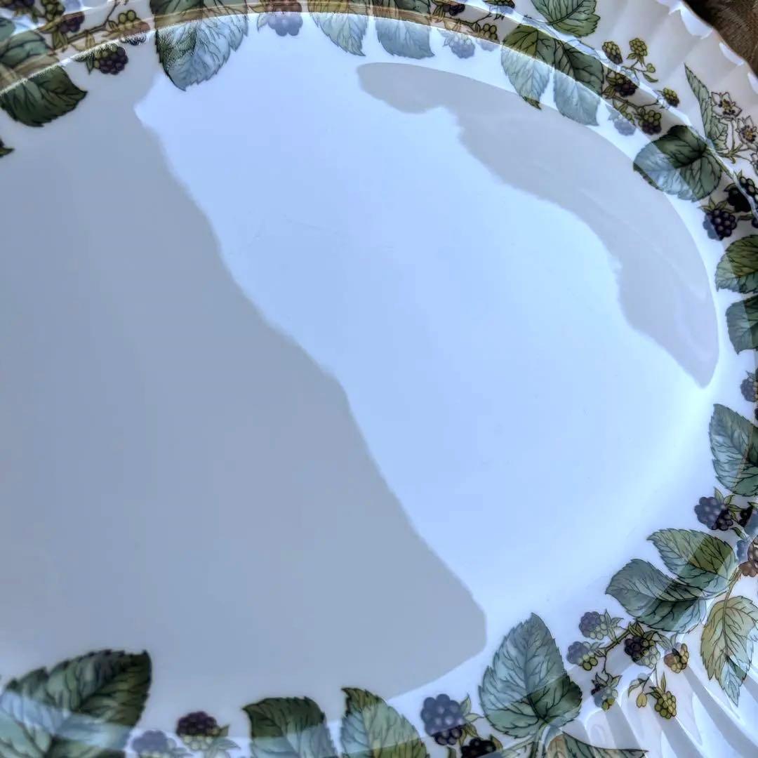 英国製  Worcester【Lavinia】 特大サービングプラター