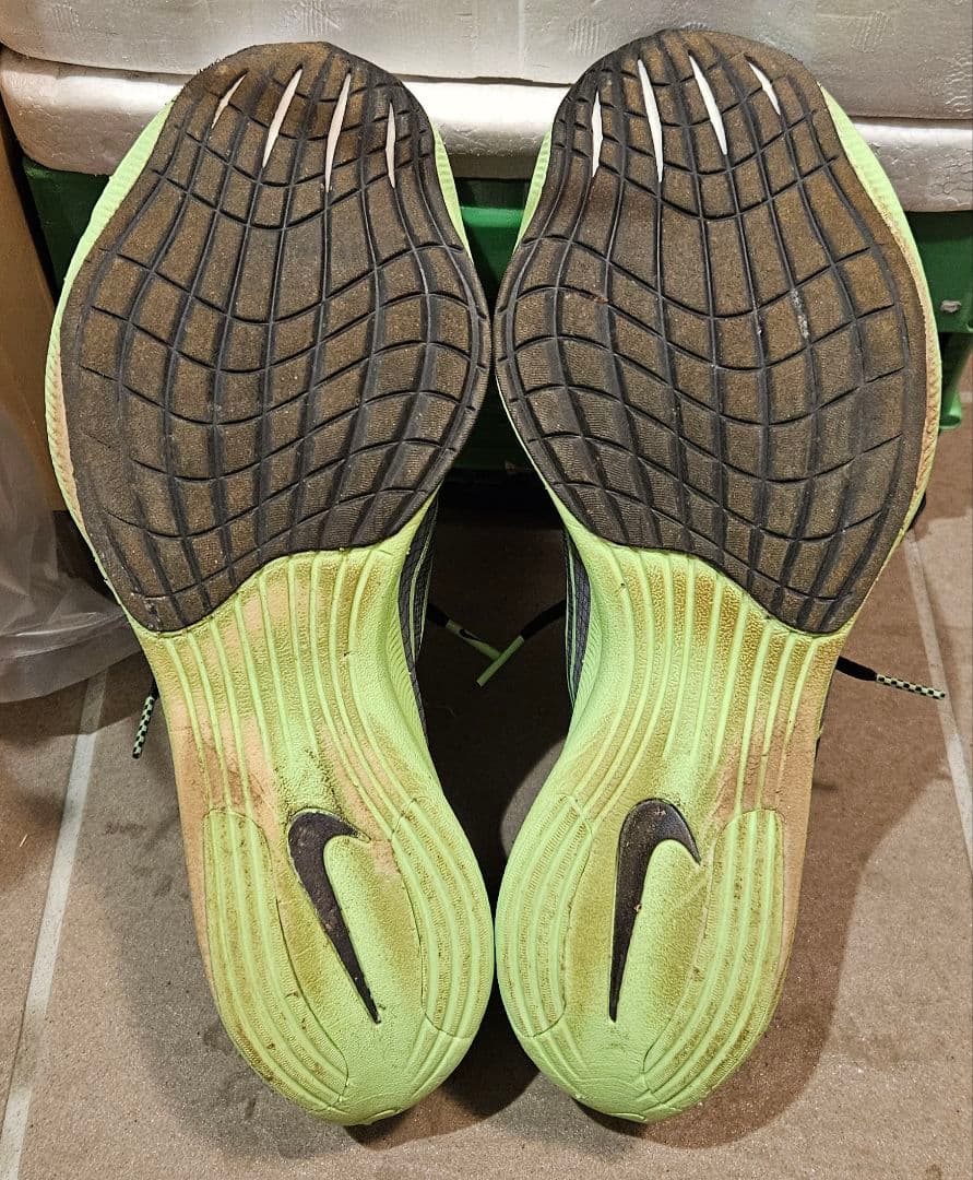 ヴェイパーフライNEXT% 初代 使用50km 26.0cm