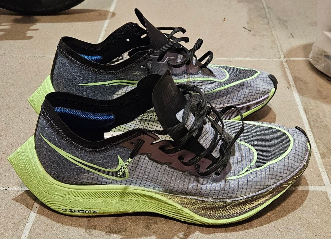 ヴェイパーフライNEXT% 初代 使用50km 26.0cm