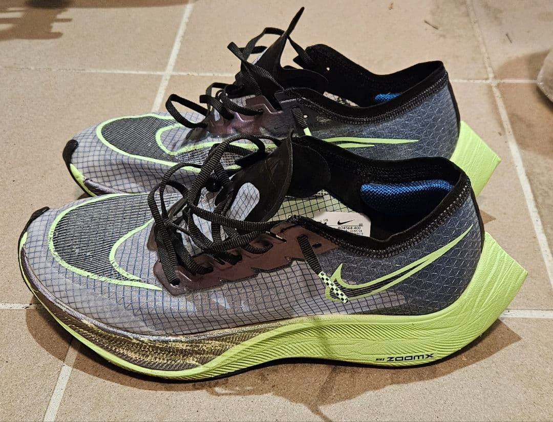 ヴェイパーフライNEXT% 初代 使用50km 26.0cm