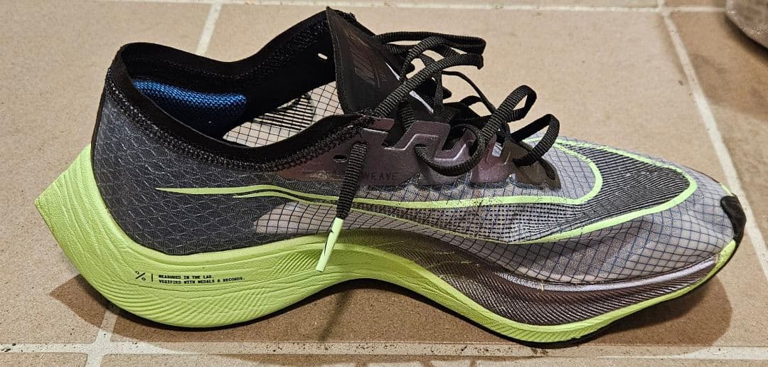 ヴェイパーフライNEXT% 初代 使用50km 26.0cm