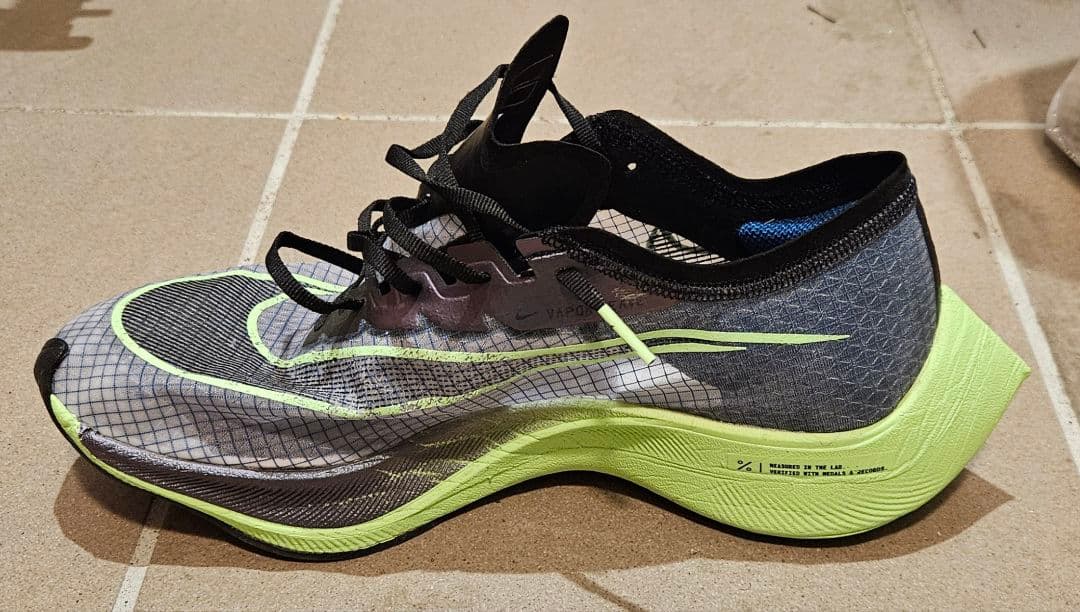 ヴェイパーフライNEXT% 初代 使用50km 26.0cm