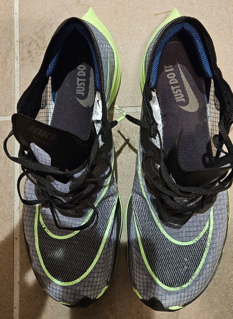 ヴェイパーフライNEXT% 初代 使用50km 26.0cm