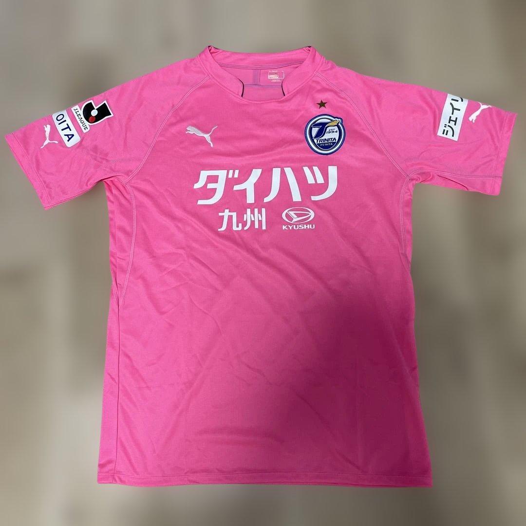 【貴重】2014大分トリニータGK用オーセンティックユニフォーム